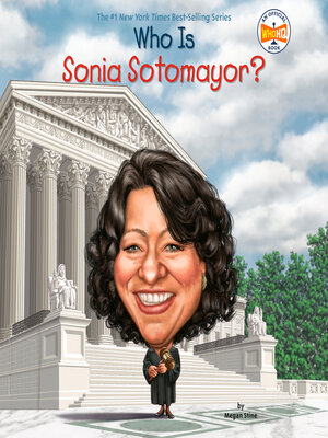 cover image of Who Is Sonia Sotomayor?